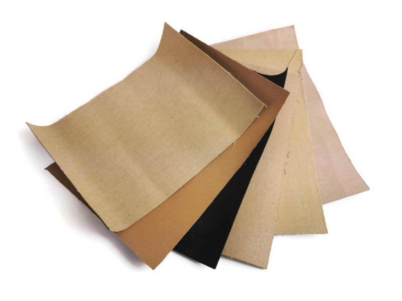 6 Cork Fabric Scrap SCRAP Cork Fabric Assortment DIY Etsy