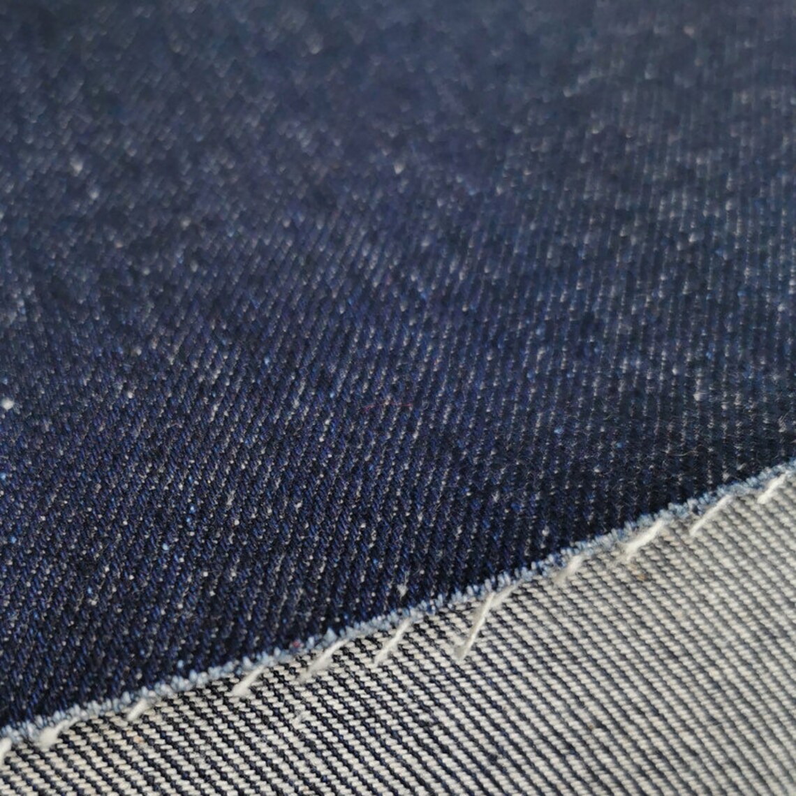 Denim Fabric by the Yard Jeans Cotton Fabric Jeans Fabric Etsy