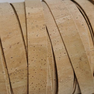 Tira de corcho 20 x 2 mm
