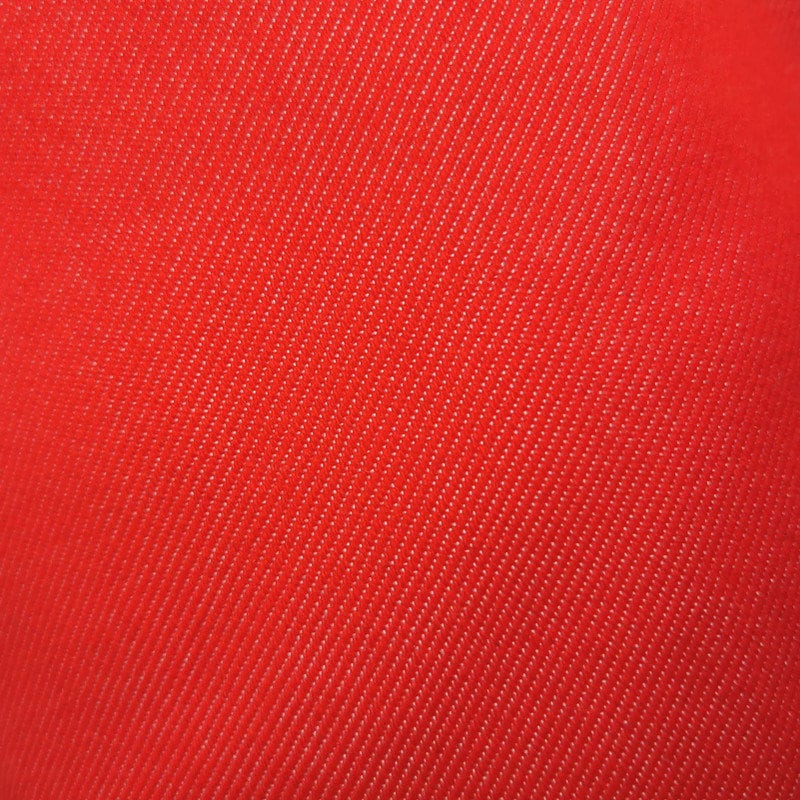 Lightweight Cotton Denim Fabric Pinkish Red Paisley on Navy Blue 1 7/8  yards | eBay