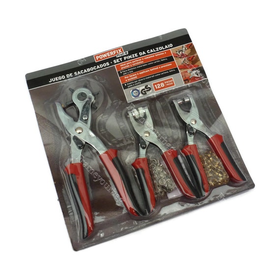 POWERFIX PUNCH PLIERS SET 128 PIECE SET MADE IN GERMANY 