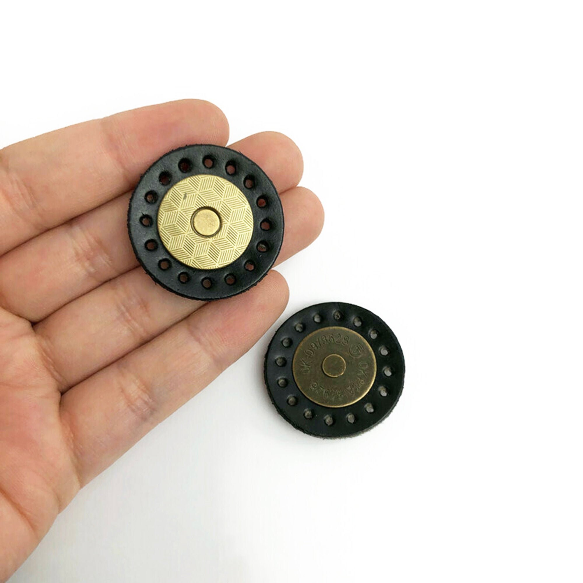 10 Sätze Magnetische Tasche Verschlüsse Verschluss Nähen Knöpfe Reparatur 10 Sätze Magnetische Tasche Verschlüsse Verschluss Nähen Knöpfe Reparatur