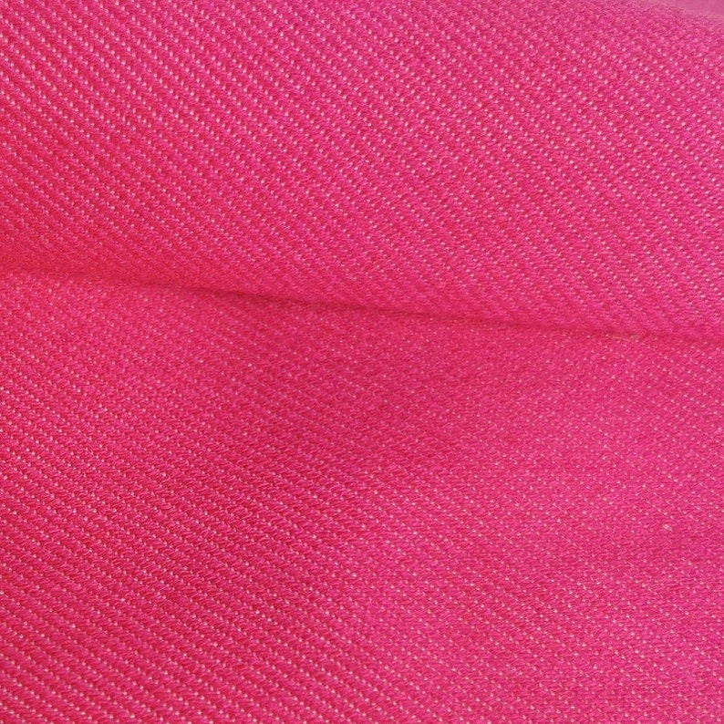 Tessuto denim in puro cotone lavato di alta qualà al metro