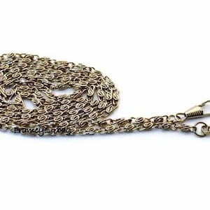 1 chain silver 120cm