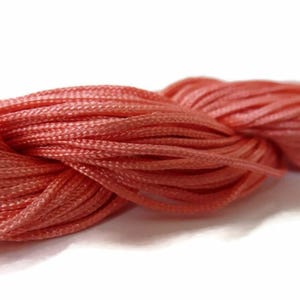 卸売 2束 44メートル 48ヤード 1mm - 結び紐/編み込みナイロンビーズ紐 -REFC/09