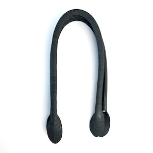 Dark Gray Cork Fabric Handbag Handles: 55cm Bag Making Supplies