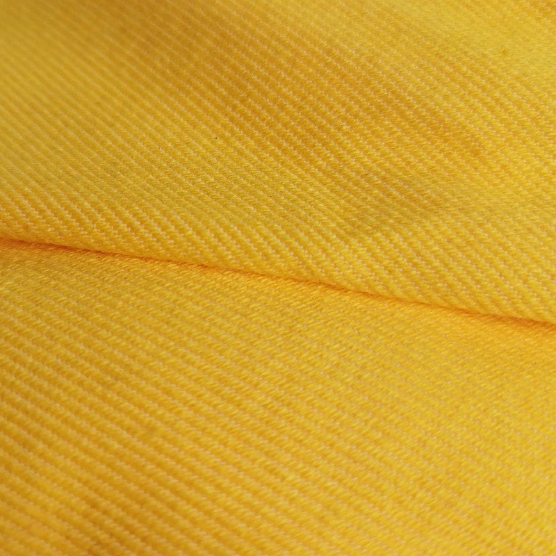 1 metro di tessuto denim giallo tagliato a misura tessuto di | Etsy Italia