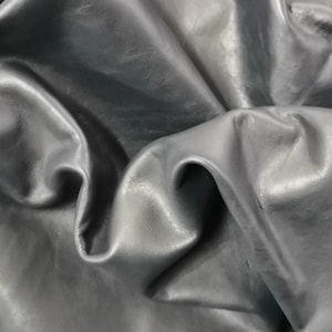 Leather 12&quot;x12&quot; dark Blue Cowhide 1.3mm