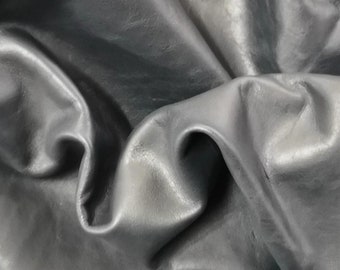 Leather 12"x12" dark Blue Cowhide 1.3mm