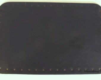 Black PU (28cm*18cm) handbag bottom Black HB006