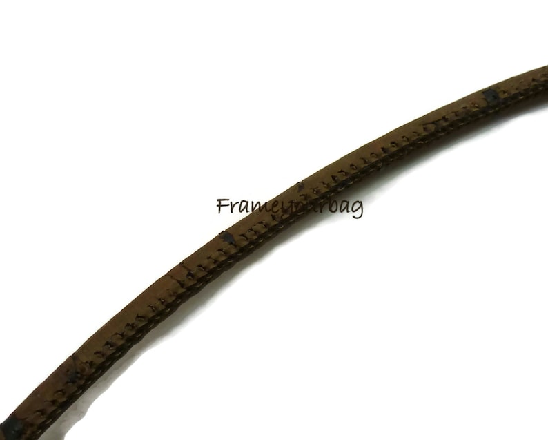1 meter 39 in European product 5 mm Genuine Cork Cord Brown