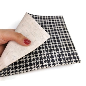 Cork 5.91''x8.66" Double sided Cork Fabric for body/strength Thick 2mm (406)