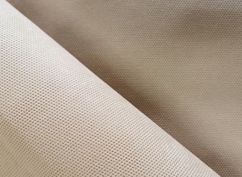 TNT fabric 100Gr, Lining Material, Lining Fabric Beige Color 1 x 1.6 m, lining by the yard image 2
