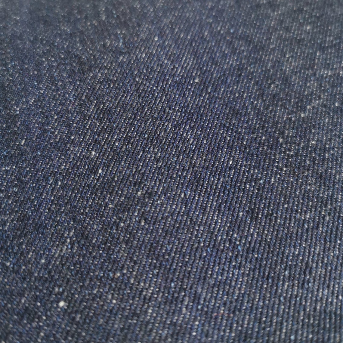 Denim Fabric by the Yard Jeans Cotton Fabric Jeans Fabric Etsy