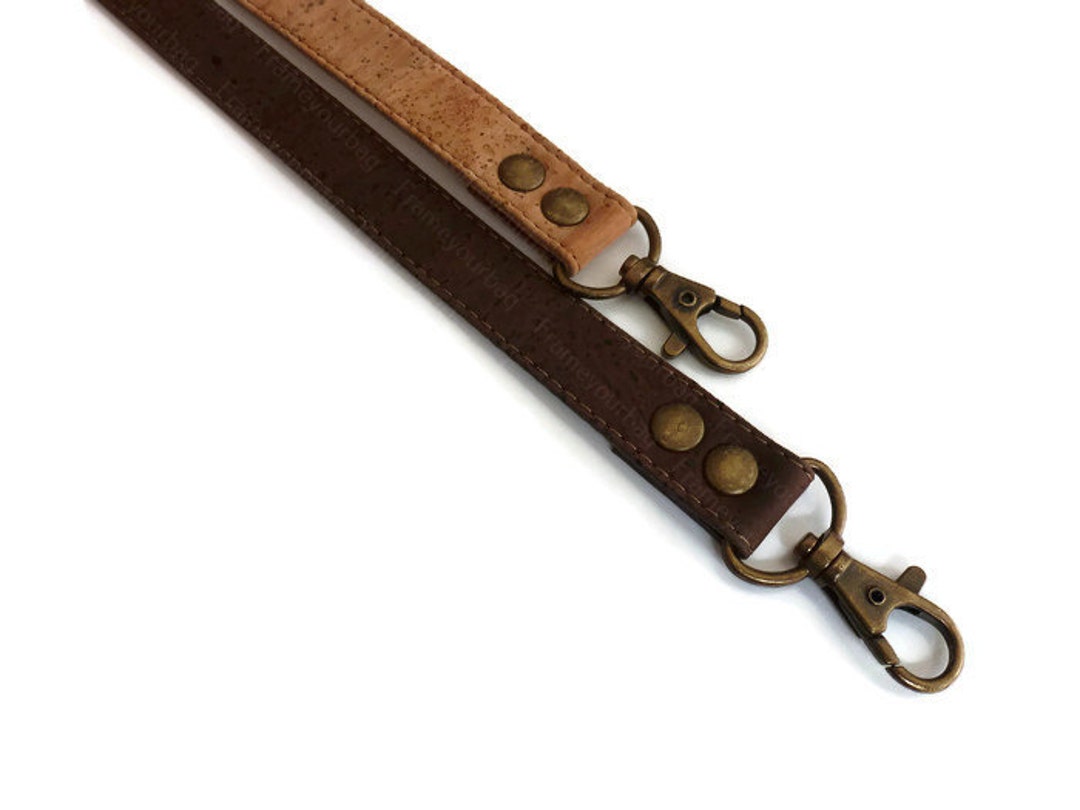 1 Genuine Leather Brown Cork Handbag Handlesbag Strappurse - Etsy