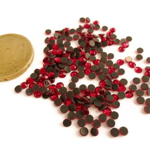 1440 pcs(SS10) hotfix flatback  Rhinestones  2.8-2.9mm