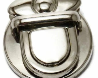 30mmx20mm(1,18inx0,79in)2 pcs Thumb Catch ( tongue clasp) nickel (TC02)