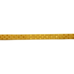 5 Yards / 4,57 m-beiges Satinband 7/8in / 11mm breites Band