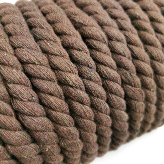1meter of Cotton Rope, Made From High-quality Cotton Yarn, Thick Rope,  Thick Macrame Rope -  Canada