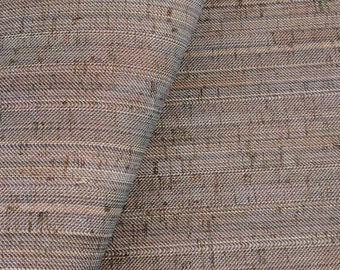 68x50cm Portuguese cork fabric, Herringbone Jeans cork leather / 26.77''x19.69'', (259)