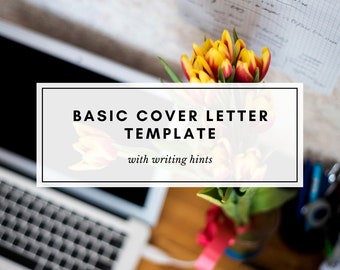 Básico/Plantilla de carta de presentación/con sugerencias de escritura (redactado para miniatura)