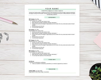 Plantilla clásica/currículum