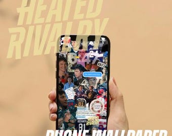 RIVALIDAD ACALORADA Fondo de pantalla para teléfono / Descargable, iPhone, Android, Fondo, Shane Hollander, Ilya Rozanov, Hudson Williams, Connor Storrie