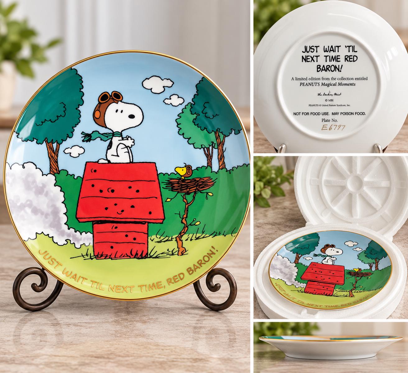 Danbury Mint Peanuts - Etsy