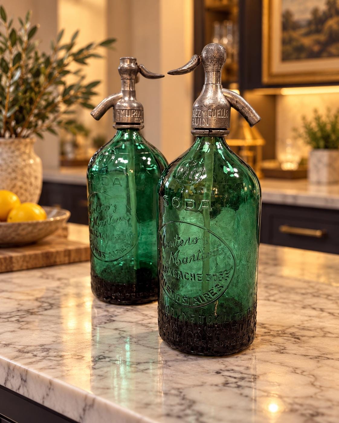 Vintage Soda Siphon - Etsy
