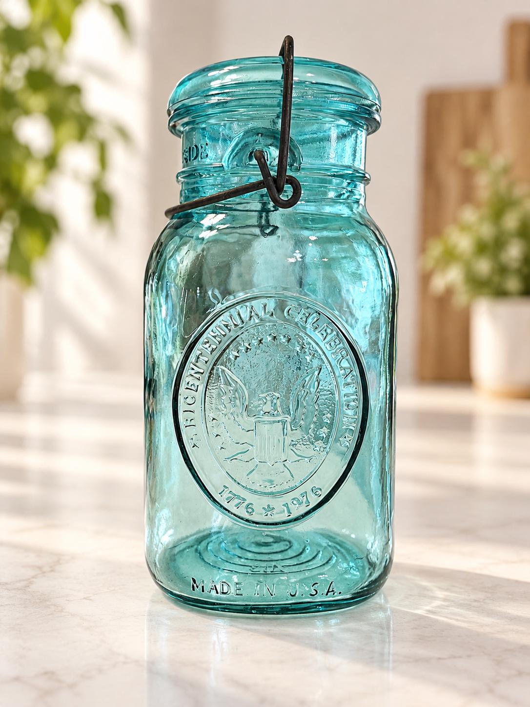Blue Eagle Vase - Etsy