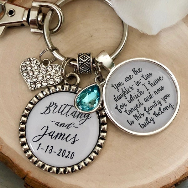 Future Daughter in law gift  ~ You are the daughter in law for which ~ Personalized gift for son's fiance ~ Bridal shower gift for bride fun