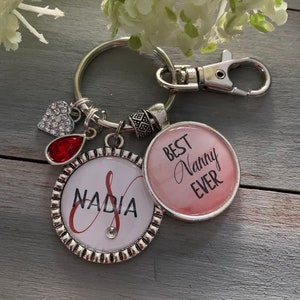 Nanny GIFT, Best Nanny Ever, Thank you gift for Nanny, Babysitter Gift, Child Care Gift, Daycare Provider gift, Personalized gift, Ombre