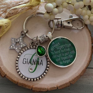 Supervisor Gift ~ Promotion gift  ~ Goodbye gift boss ~ A great supervisor is hard to find difficult to part with and impossible to forget