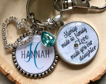 Daughter in law gift,  Gift for her, Personalized gift for daughter in law ~ Gift for Daughter in law, Bridal gift for Daughter in law, GIFT