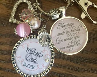 Daughter in law GIFT, future daughter GIFT, daughter in law gift, bride to be GIFT, daughter in law charm, 2022 wedding gift, bridal shower