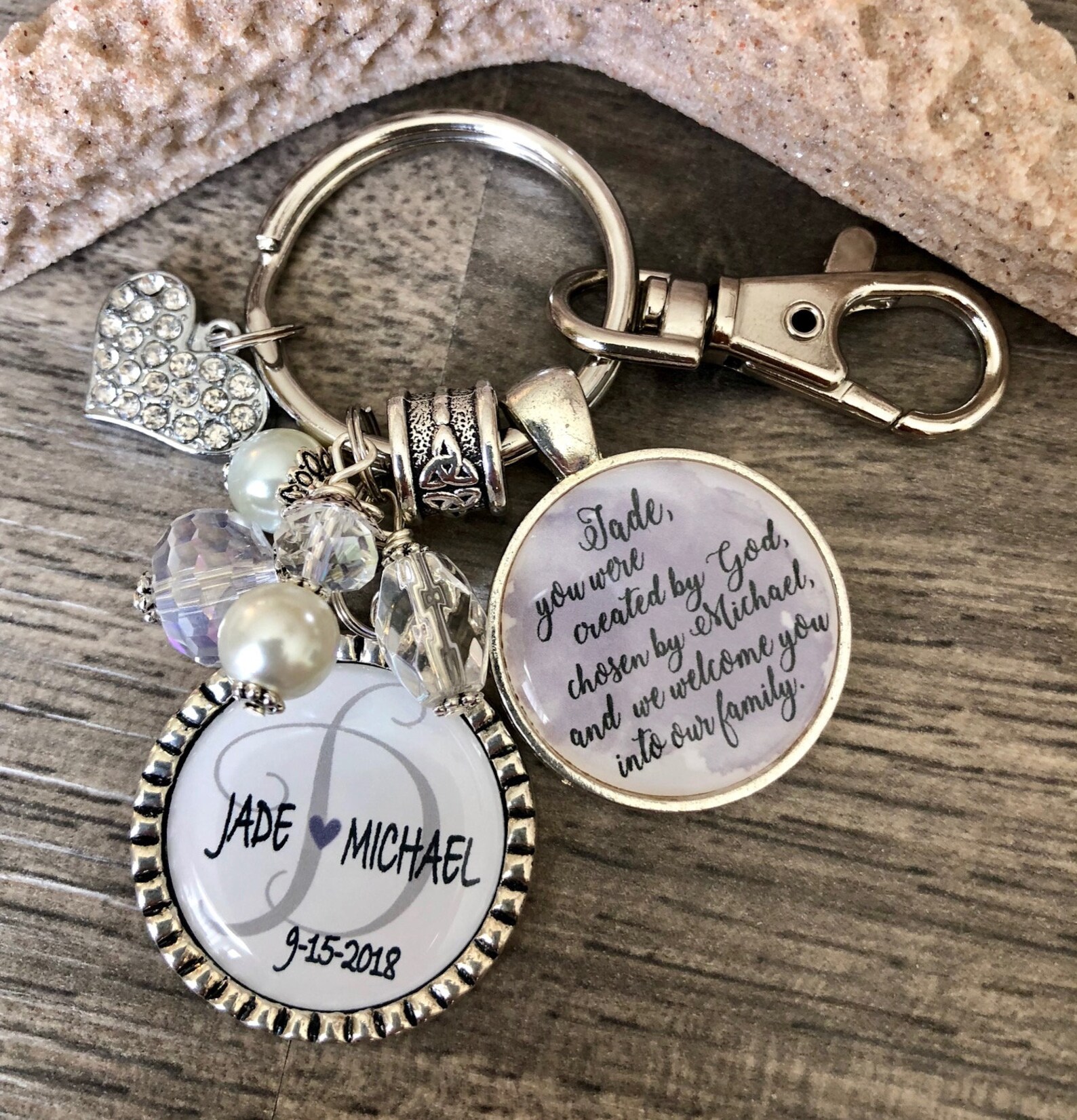 DAUGHTER in LAW Wedding GIFT Personalized Bride to Be You Etsy Denmark