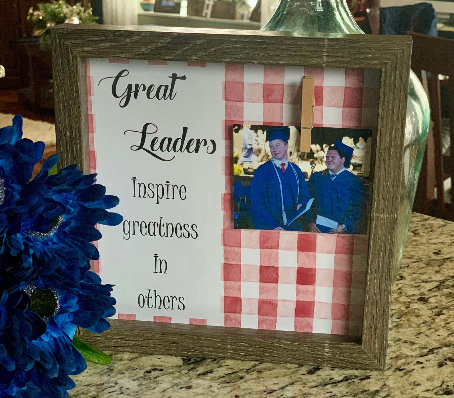 Custom Mentor Gift Photo Frame Mentor Gifts for Men and Etsy