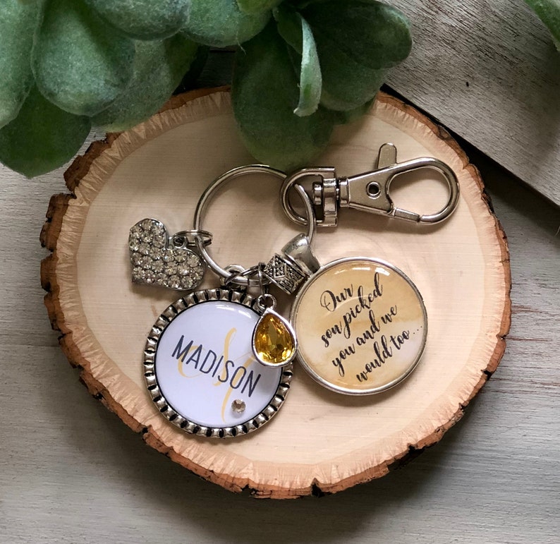 Daughter in law gift Marriage made us family Personalized Etsy
