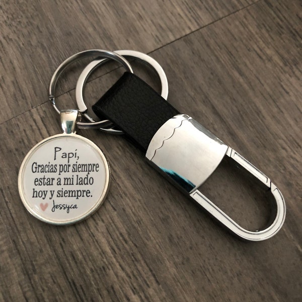 Spanish Keychain Etsy