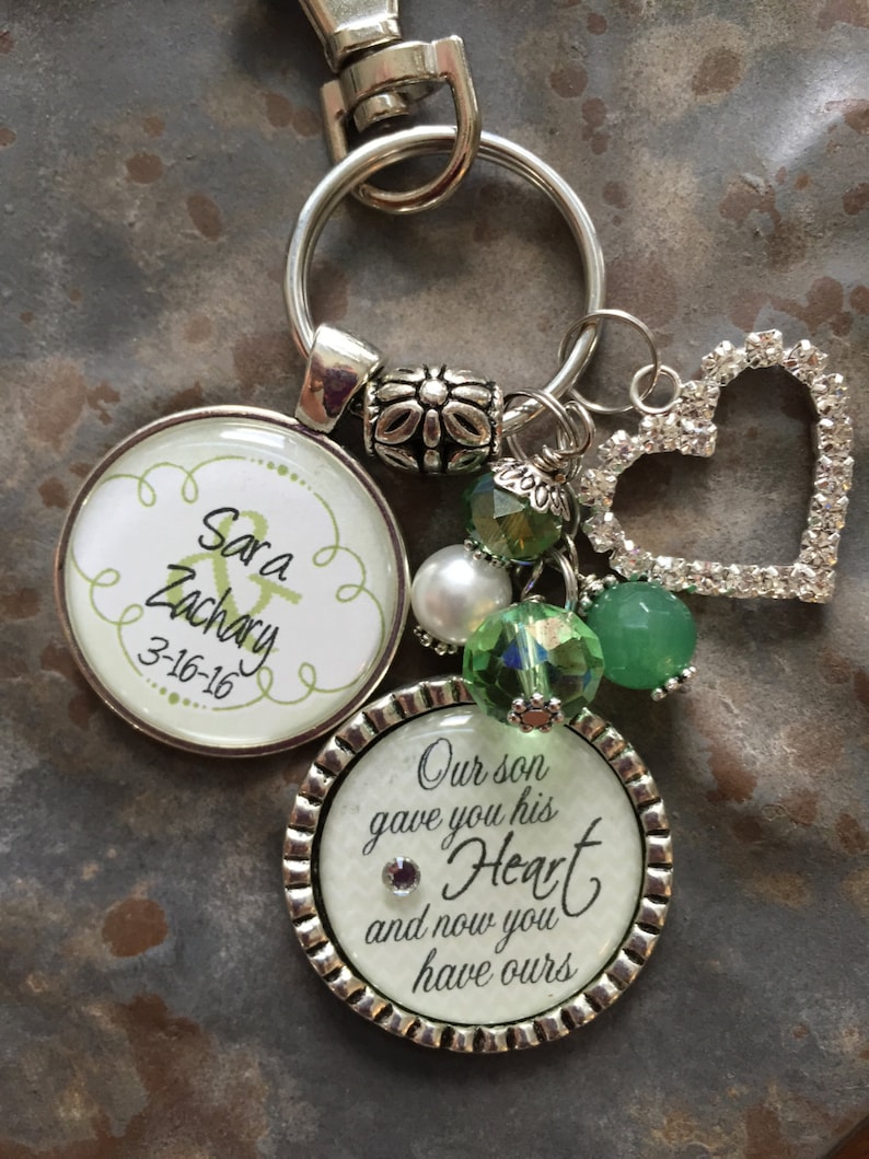 Future DAUGHTER in LAW GIFT Our son gave you his heart and