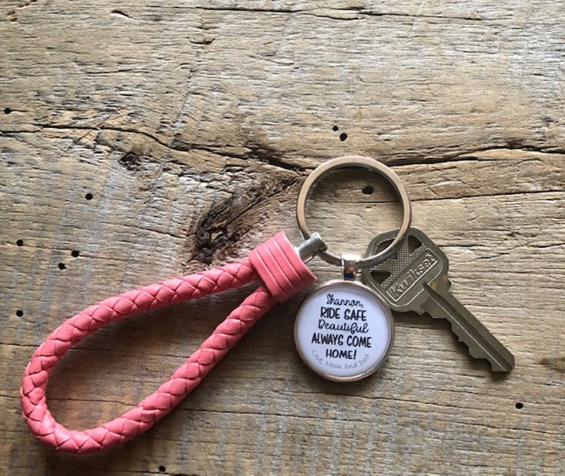 Personalized keychain for new driver gift for son on 16th Etsy