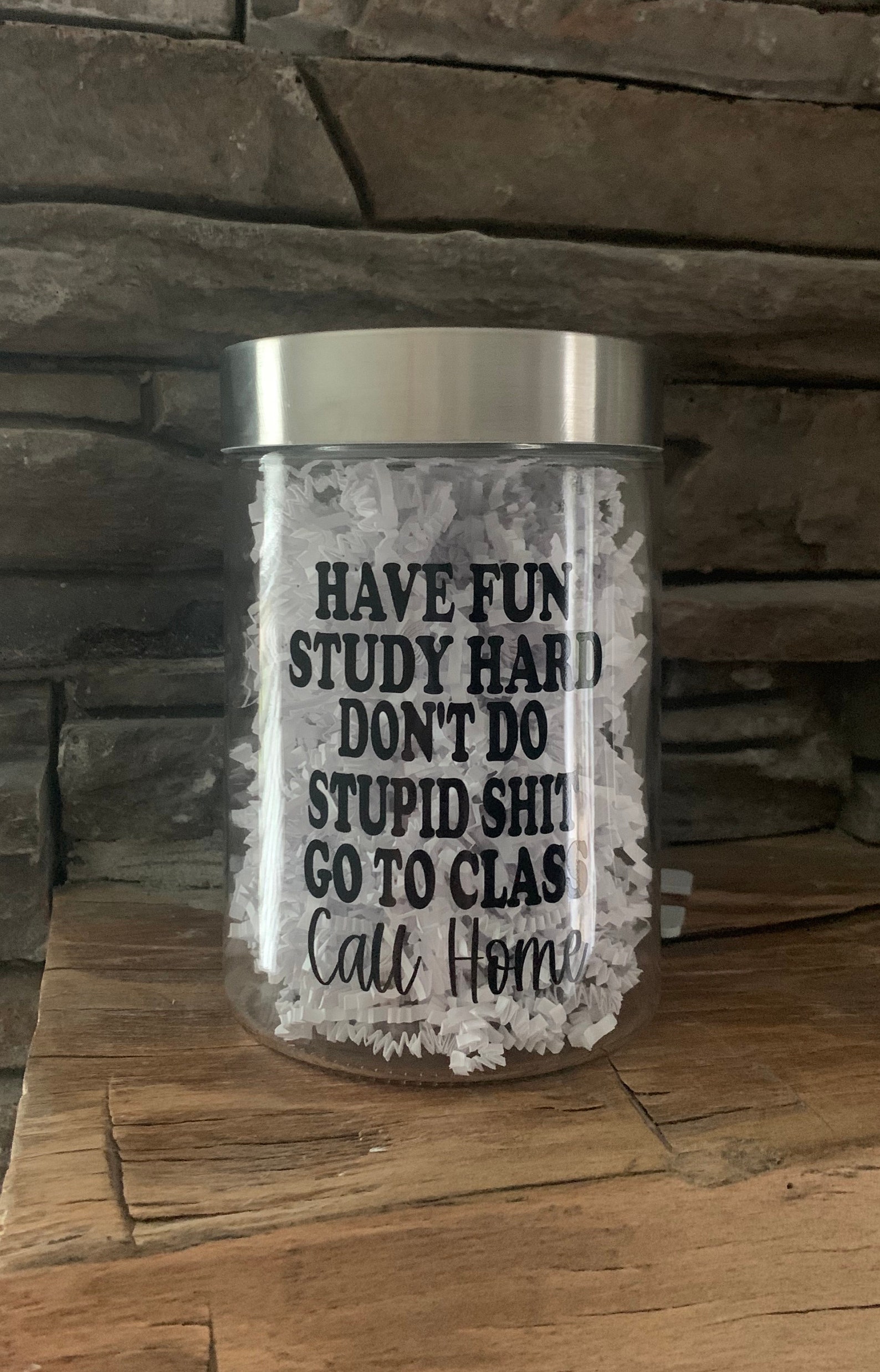 Fun Study Items Have Fun Study Hard Don't Do Stupid Shit Go to Class Call Home, Funny ...