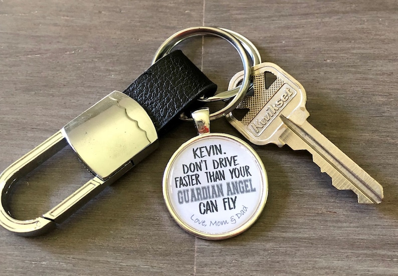 Personalized Keychain for New Driver Gift for 16 Year Old Boy Etsy Sweden