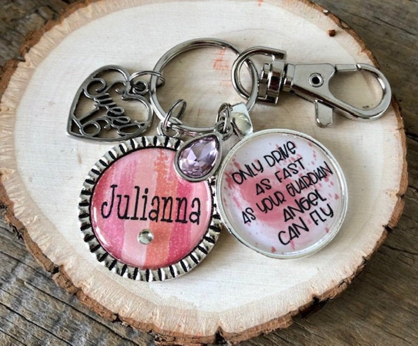 Personalized Keychain for 16 Year Old Fun Gift for New Etsy