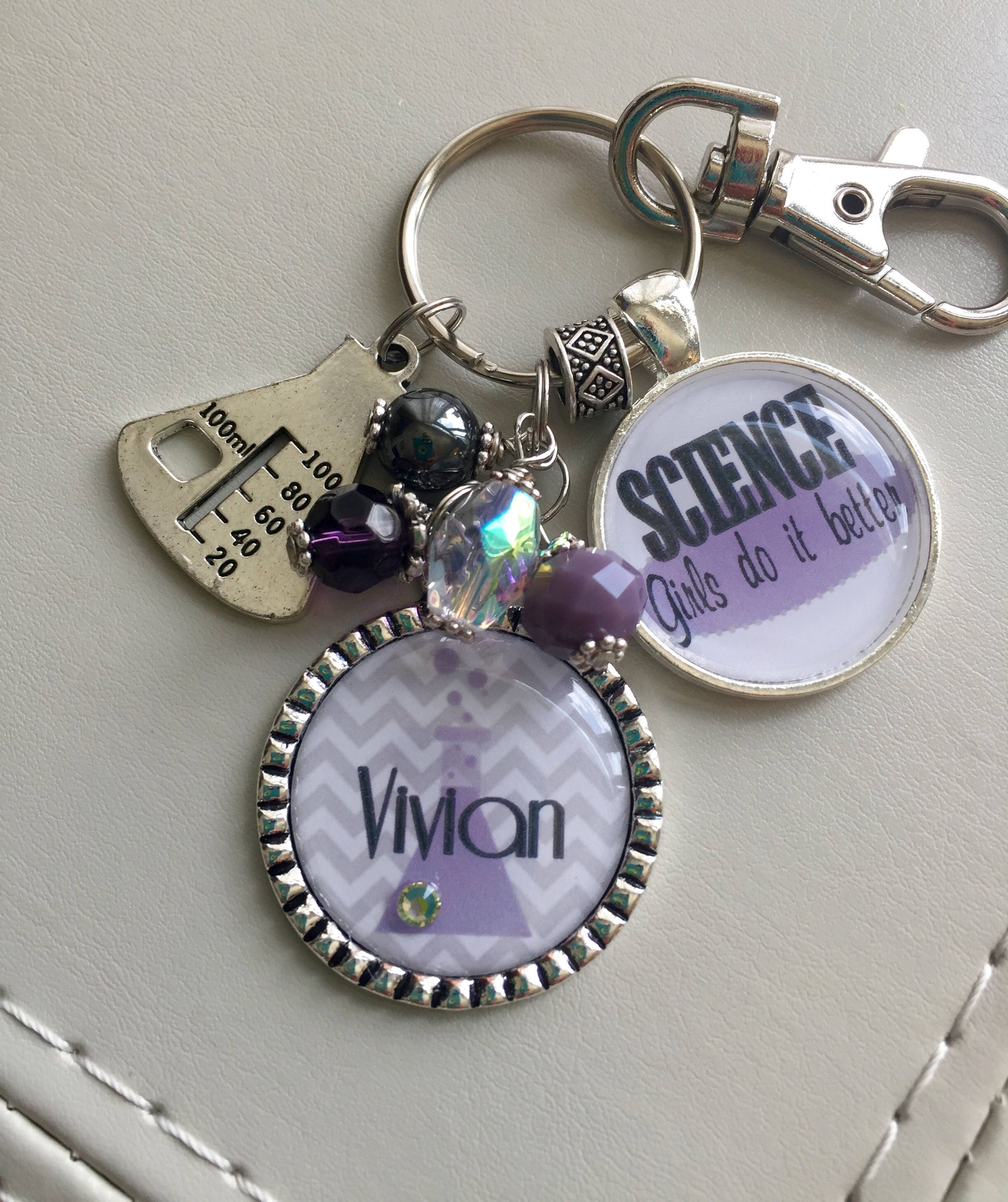 SCIENTIST GIFT PERSONALIZED science Girls Do It Etsy UK