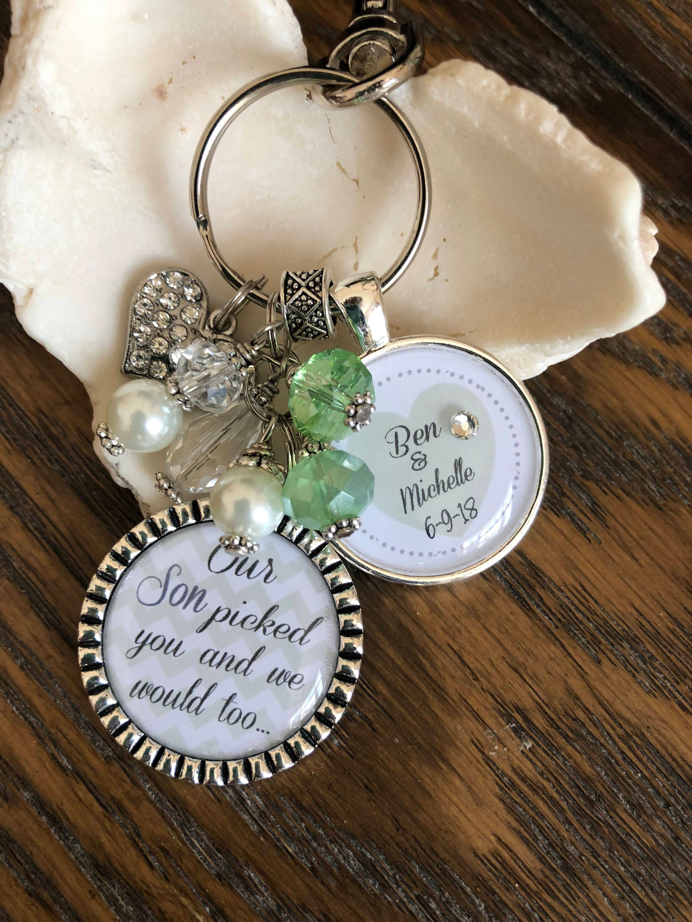 Future DAUGHTER in LAW GIFT personalized bride to be Our