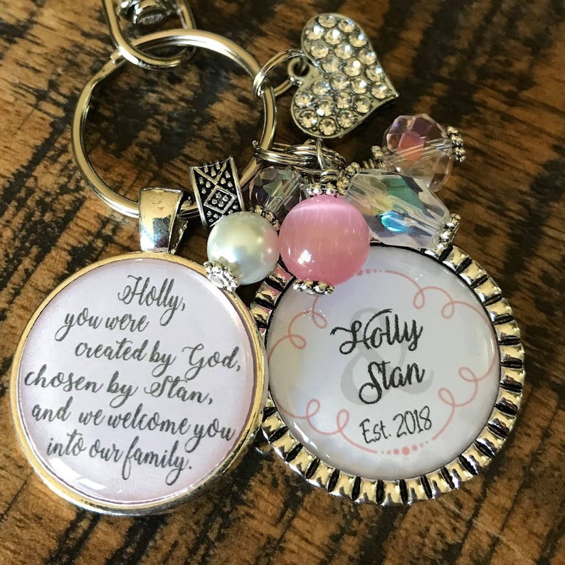 DAUGHTER in LAW Wedding GIFT Personalized Bride to Be You Etsy