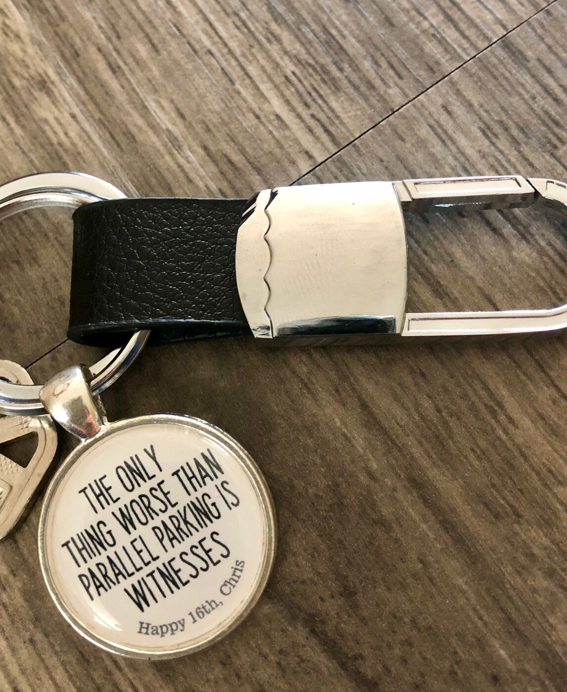 FUNNY Personalized Keychain for New Driver the Only Thing Etsy UK