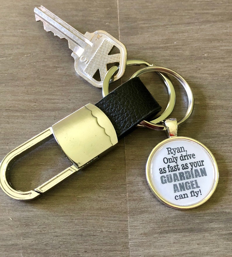 Personalized Keychain for New Driver Gift for 16 Year Old Etsy