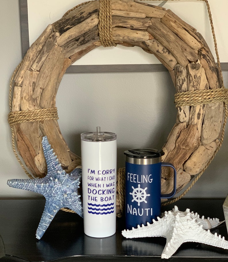 Personalized Boat Gifts Gift for Boaters Boating Tumbler Etsy